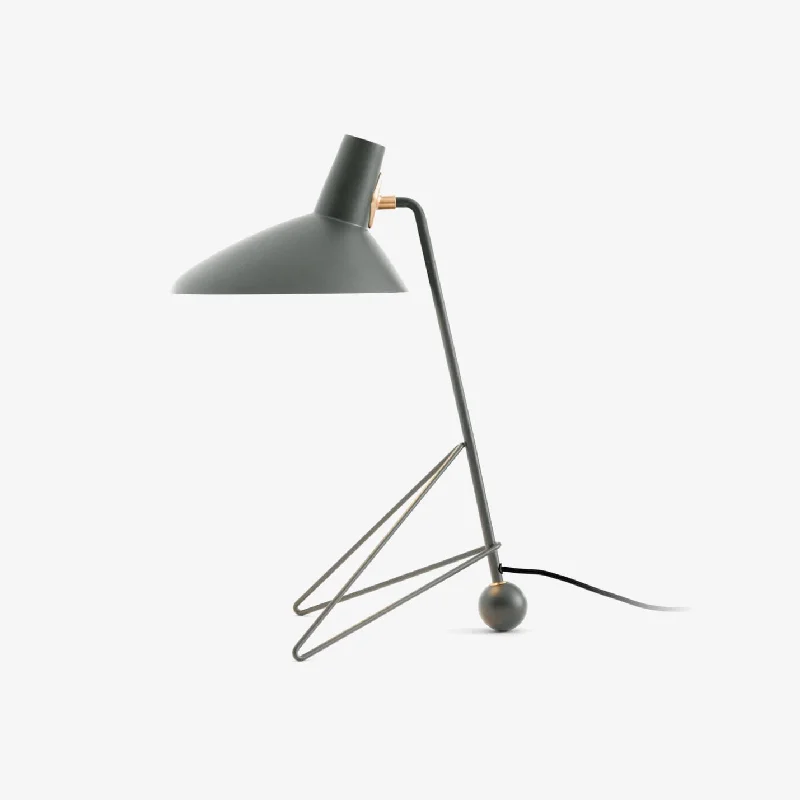 gothic style table lamps with dark finishes for a mysterious lookSvelte Noir Table Lamp