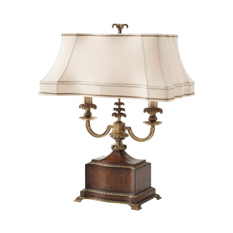 crystal table lamps with dazzling prisms for a glamorous effectTA Originals - Malmaison Table Lamp