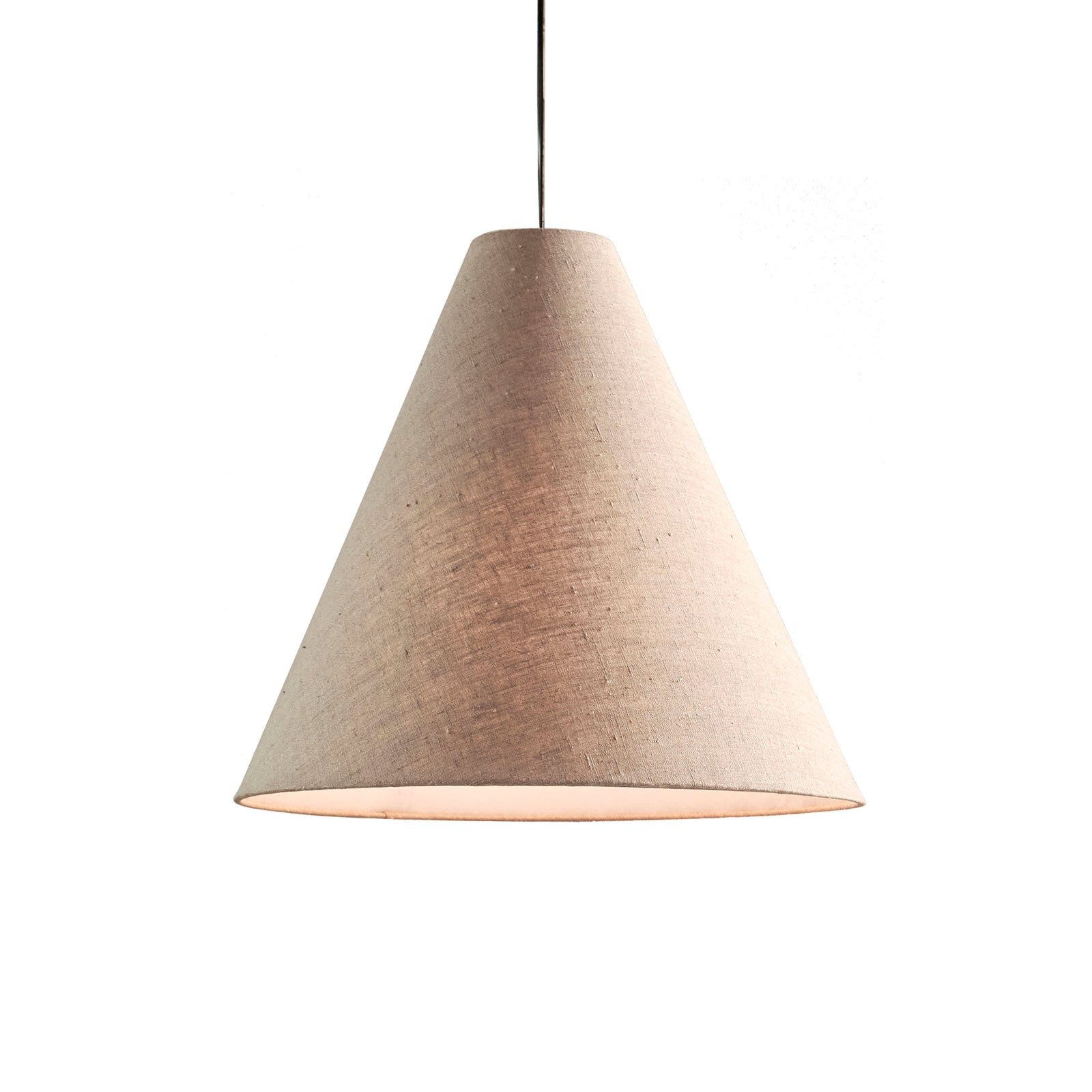 Contemporary Ceiling Lights with Unique, Abstract ShapesTapered Mid Pendant