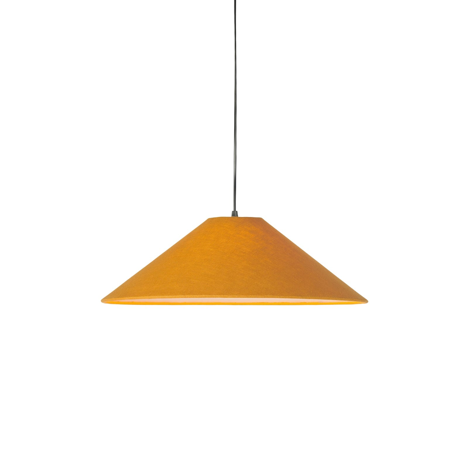 Mediterranean - Style Ceiling Lights with Terra - Cotta and Ceramic DetailsTapered Wide Pendant