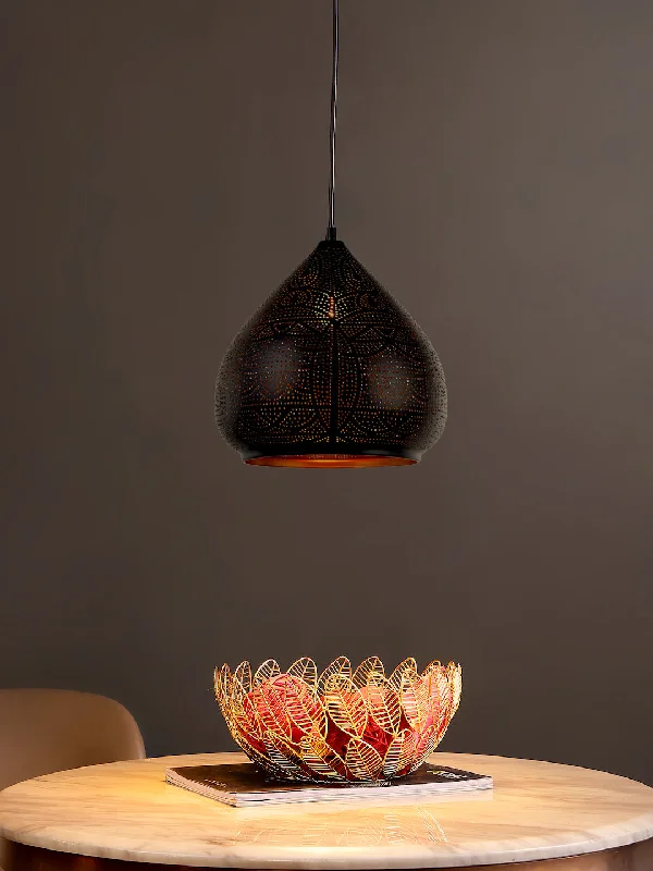 Metal Ceiling Lights in Brass, Copper, Stainless Steel, and IronTernel Pendant Light