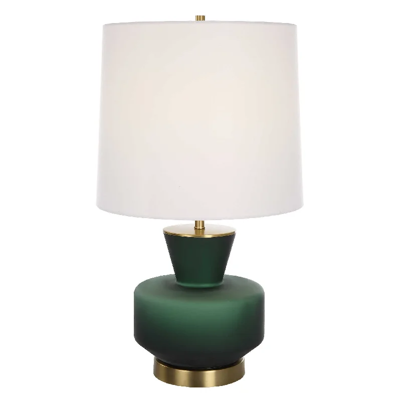 metal table lamps with a matte black finish for a sleek appearanceTRENTINO TABLE LAMP