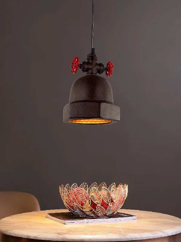 Gothic Ceiling Lights with Dark Metalwork and Pointed ArchesUvora Pendant Light