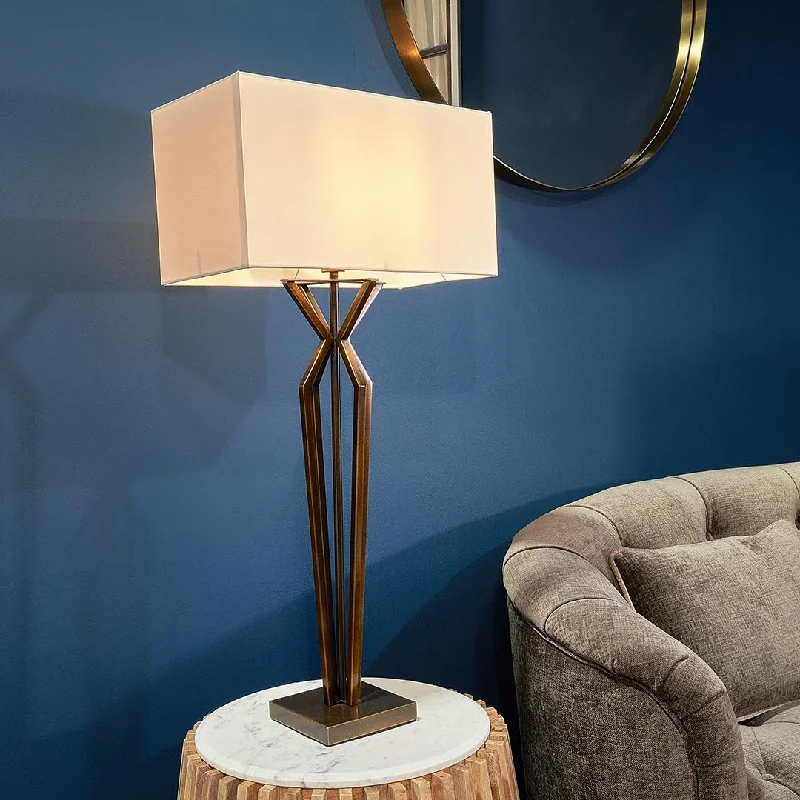 mid century modern table lamps with iconic designs for a stylish studyVannes Table Lamp -  RV Astley