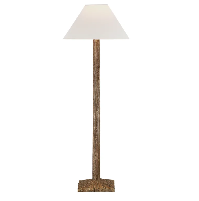 crystal table lamps with dazzling prisms for a glamorous effectVisual Comfort & Co. Strie Buffet Lamp