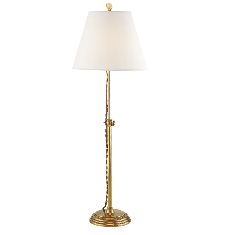 asian inspired table lamps with bamboo accents for a zen atmosphereVisual Comfort & Co. Wyatt Accent Lamp