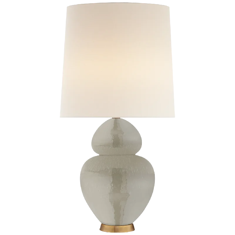 wooden table lamps with natural grain for a warm and organic feelVisual Comfort & Co. Michelena Table Lamp