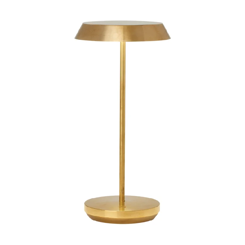 marble table lamps with a luxurious veined pattern for high end decorTepa Accent Rechargeable Table Lamp