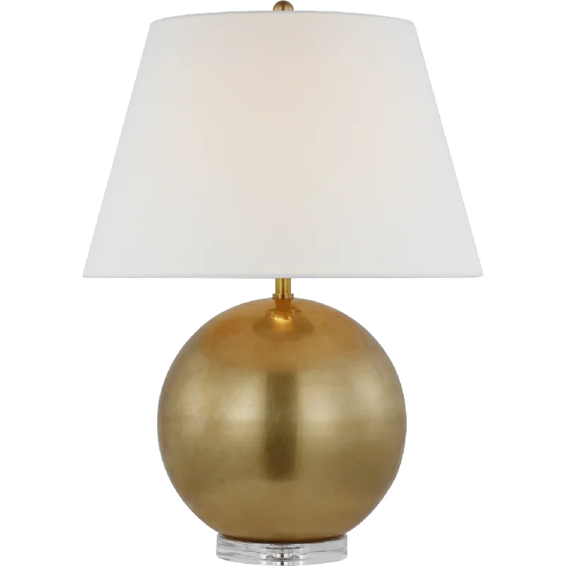 leather table lamps with a distressed texture for a rugged charmBalos Medium Table Lamp