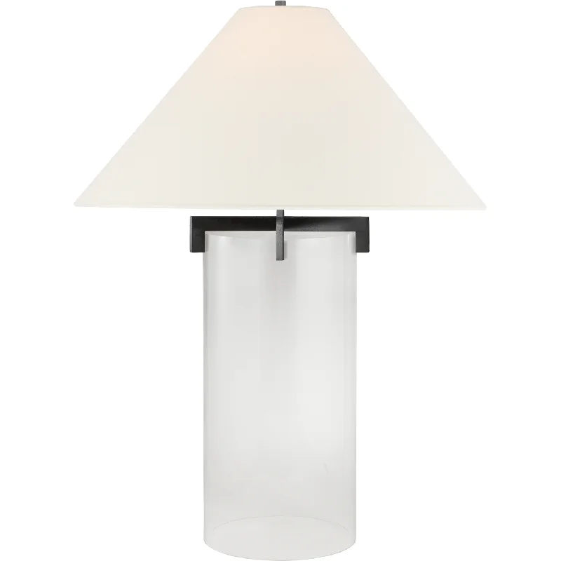 metal table lamps with a matte black finish for a sleek appearanceBrooks Table Lamp