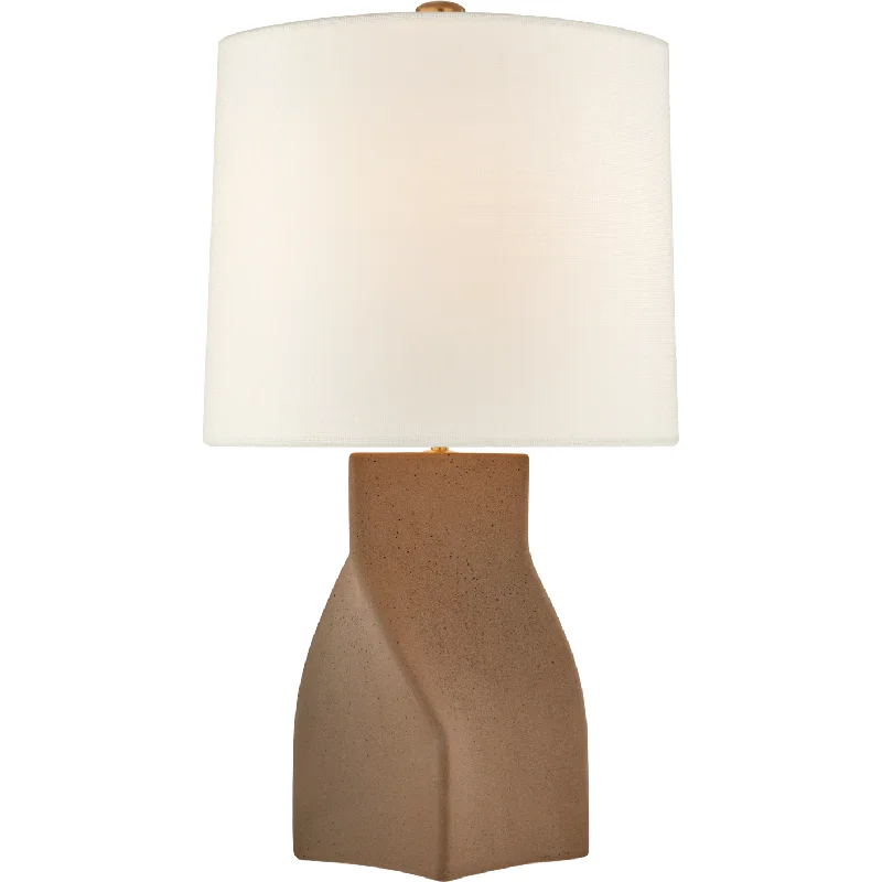 marble table lamps with a luxurious veined pattern for high end decorClaribel Large Table Lamp