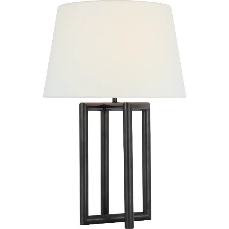 asian inspired table lamps with bamboo accents for a zen atmosphereConcorde Large Table Lamp