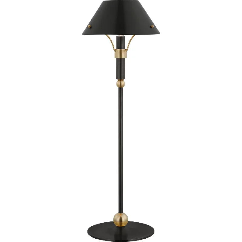 bohemian table lamps with colorful patterns for eclectic bedroomsTurlington Medium Table Lamp