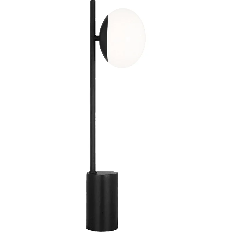 modern minimalist table lamps for contemporary living roomsLune Table Lamp