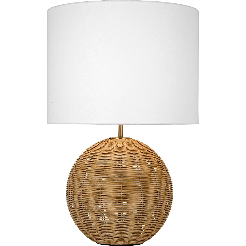marble table lamps with a luxurious veined pattern for high end decorMari 1-Light Medium Table Lamp