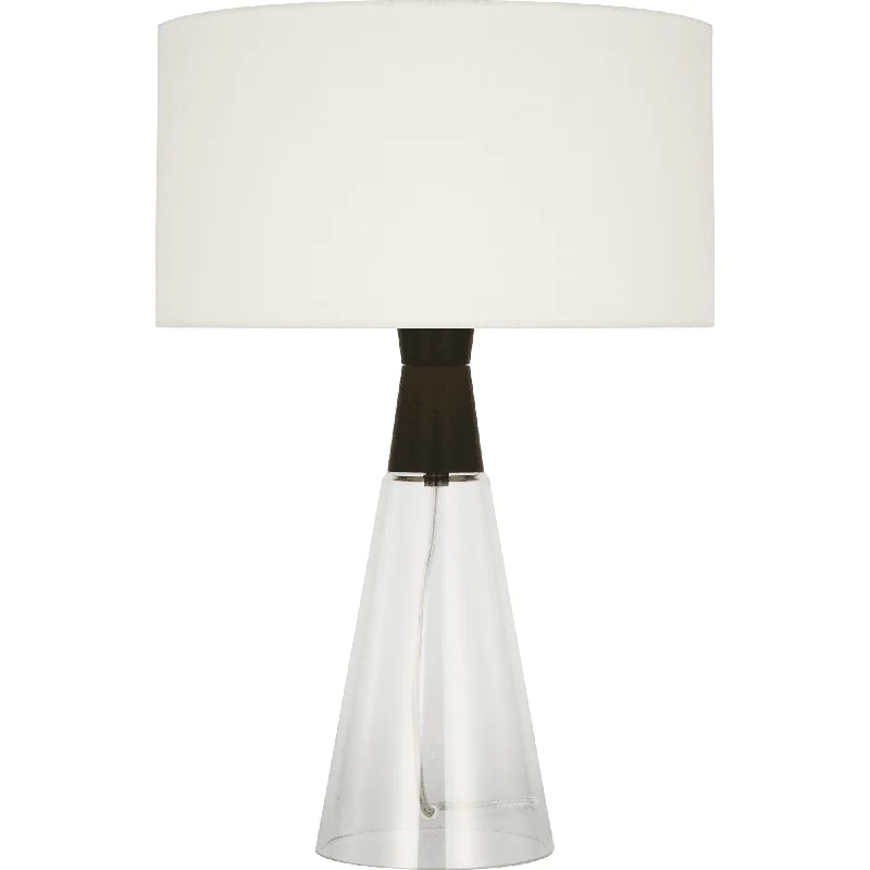 leather table lamps with a distressed texture for a rugged charmPendanter 1-Light Medium Table Lamp