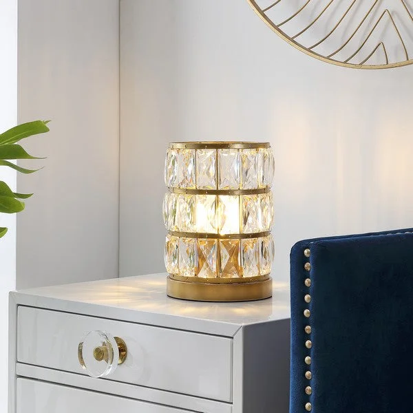 crystal table lamps with dazzling prisms for a glamorous effectWHISMY TABLE LAMP