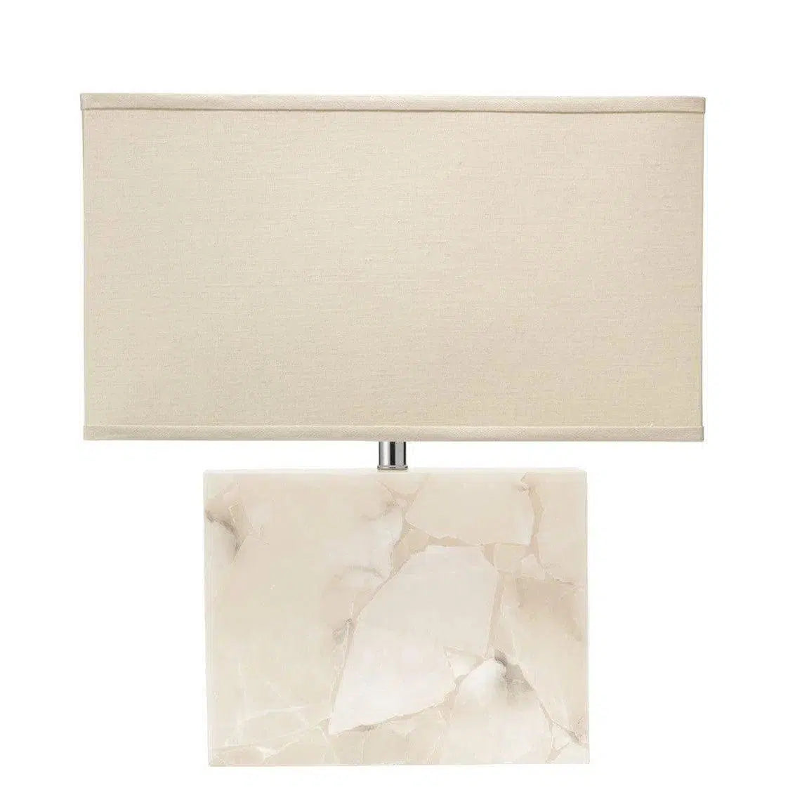 modern minimalist table lamps for contemporary living roomsWhite Alabaster Borealis Table Lamp