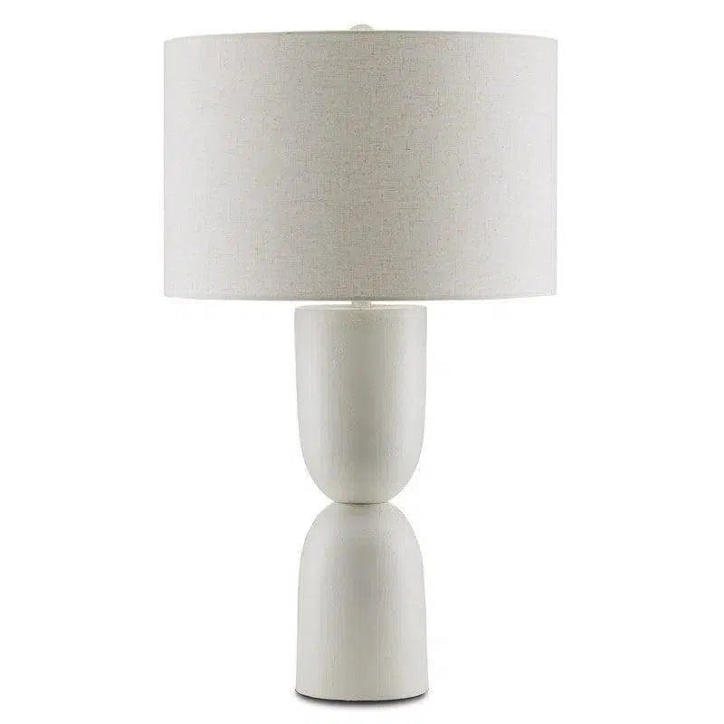 art deco table lamps with geometric shapes for a retro touchWhite Linz Table Lamp