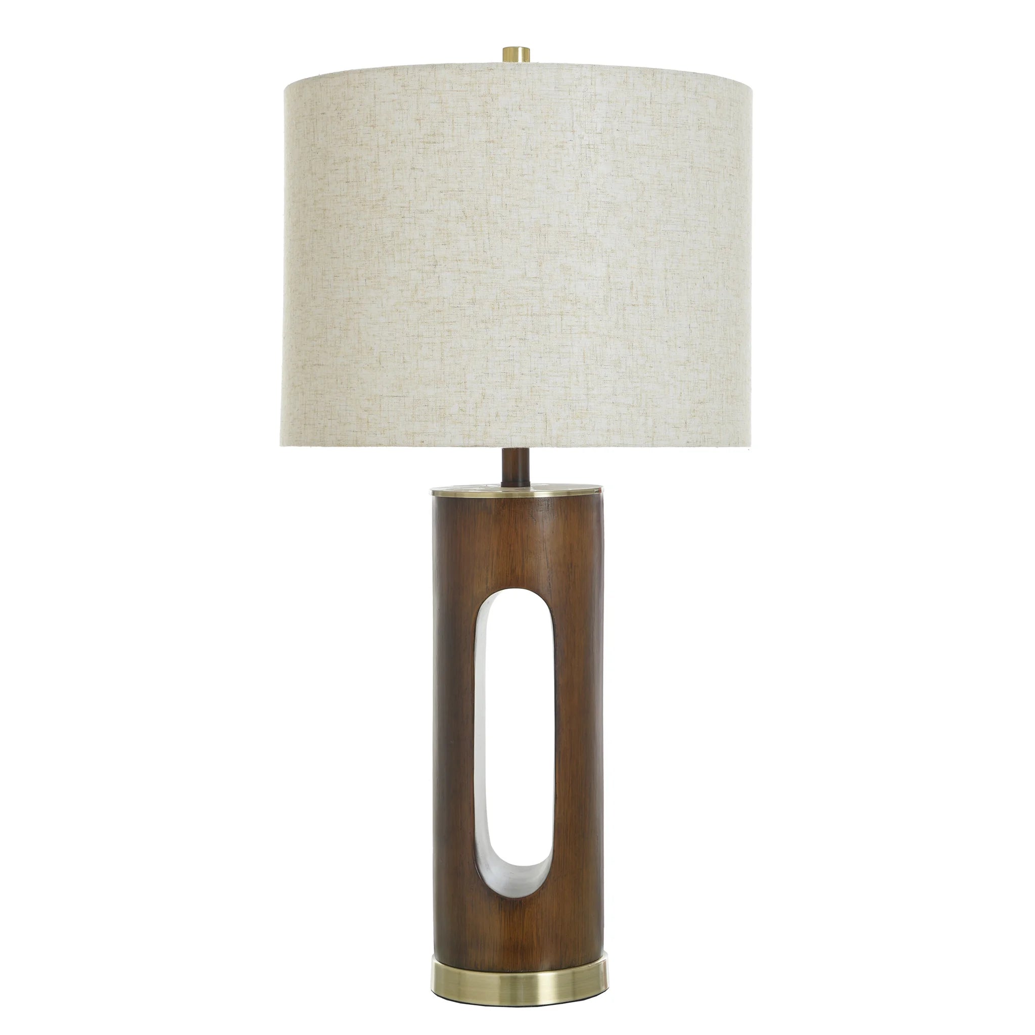 industrial style table lamps with exposed bulbs for loft apartmentsWoodbridge Table Lamp