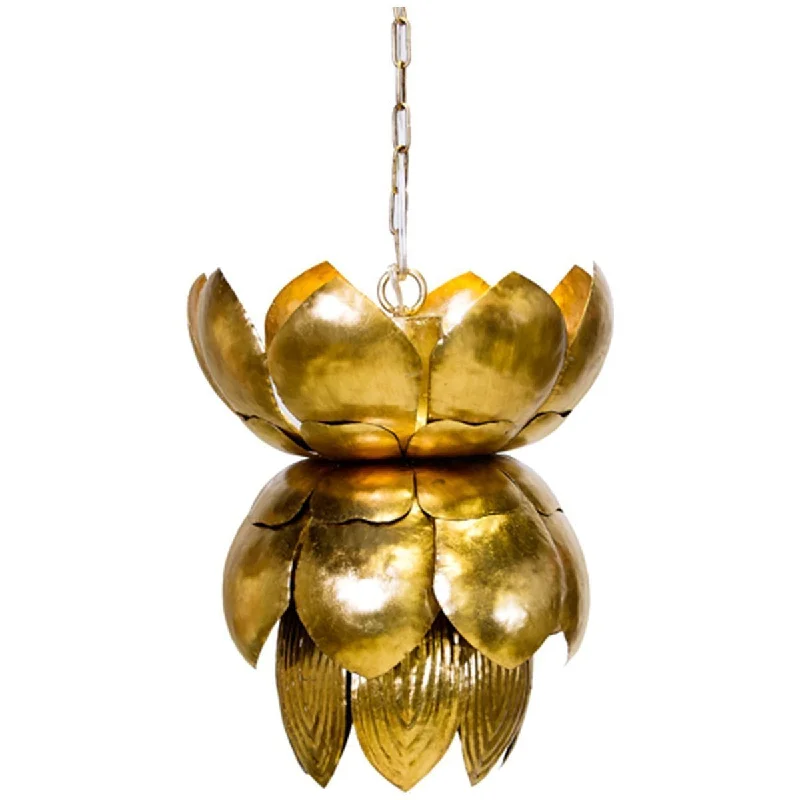 Crystal Ceiling Lights with High - Quality Swarovski CrystalsWorlds Away Pendant with Leaves BLOSSOM G