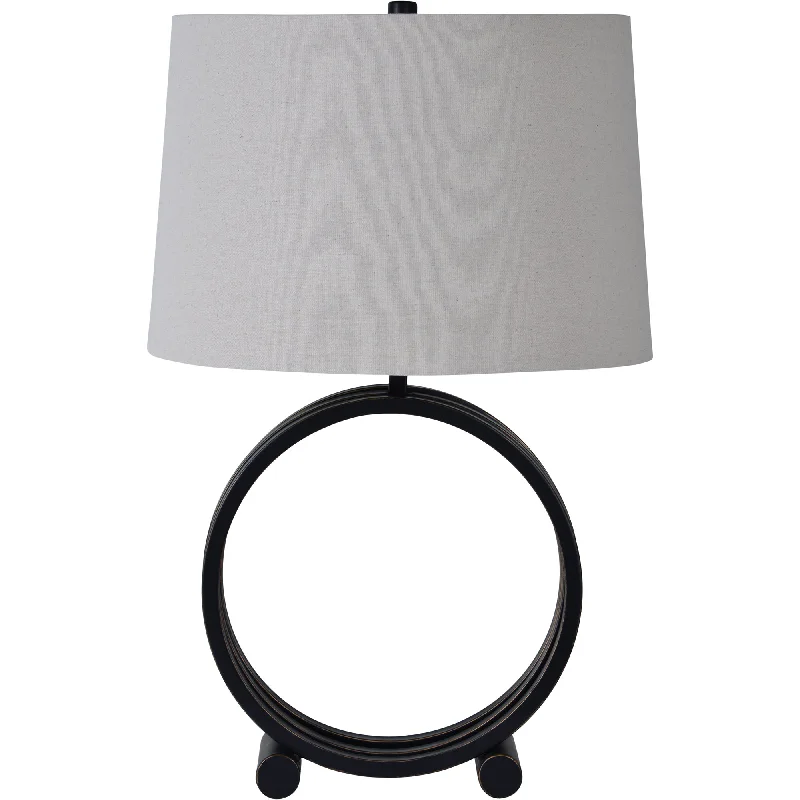 fabric table lamps with a linen shade for a relaxed and breathable lookWynona Iron Table Lamp