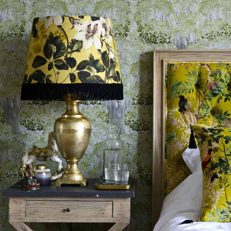 victorian style table lamps with ornate details for traditional homesYellow Garden Ulpia Table Lamp - MINDTHEGAP