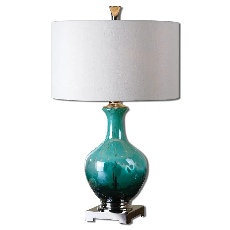 rustic farmhouse table lamps for cozy kitchensYvonne Table Lamp