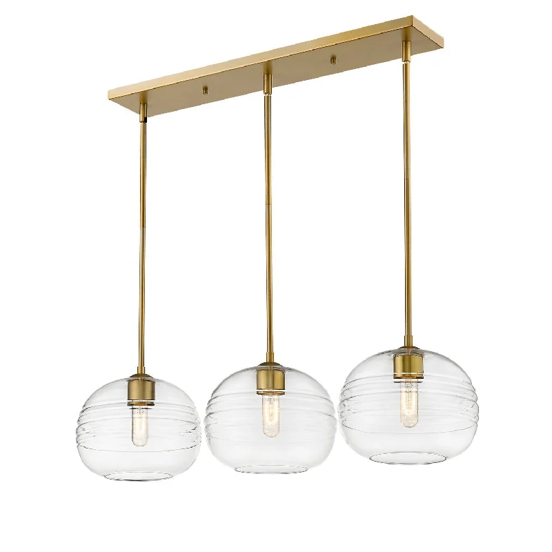Japanese - Inspired Ceiling Lights with Shoji - Screen - like DiffusersZ-Lite Harmony 486P10-3L-OBR Pendant Light - Olde Brass