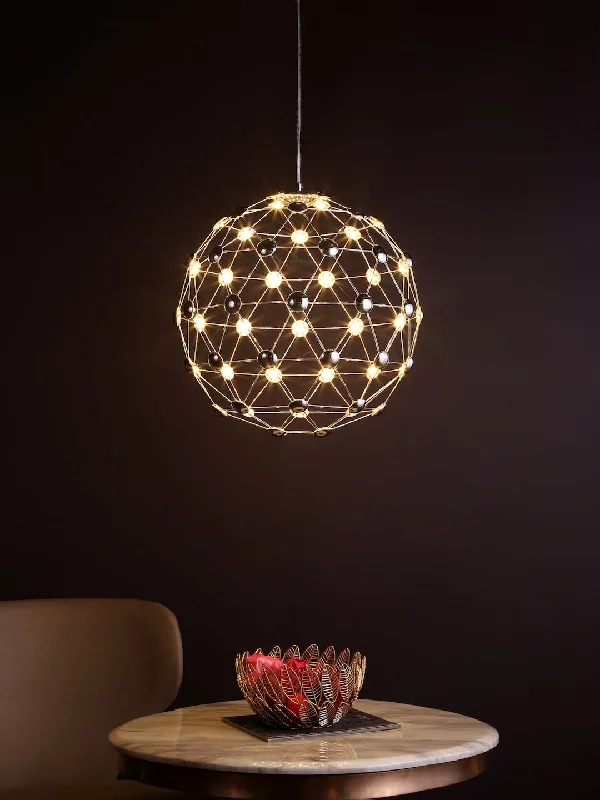 Glass Ceiling Lights with Frosted, Colored, or Etched GlassZodiac Small Pendant Light